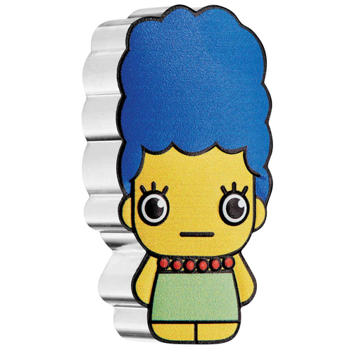 2022 Marge Simpson 1oz Minted Mini Silver