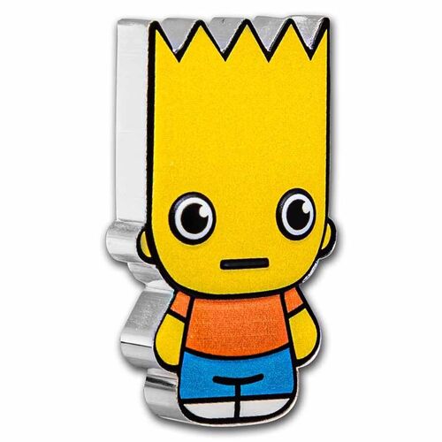 2022 BART SIMPSON 1 oz Silver MINTED MINI