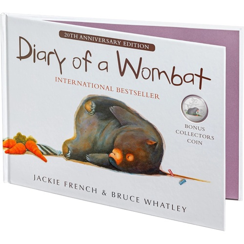 2022 20th Anniversary of Diary of a Wombat - Special Edition Book