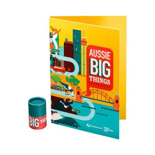 2023 $1 Aussie Big Things Coin Tube With Folder