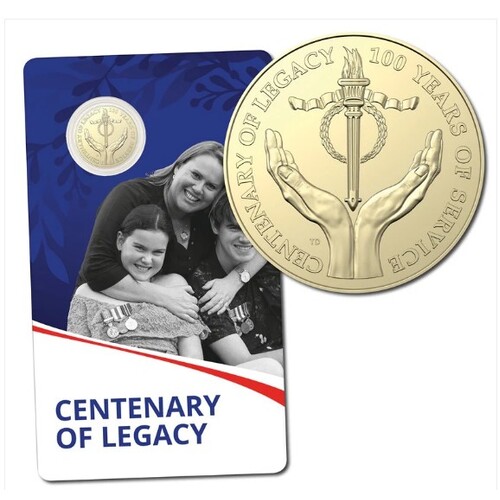 2023 $1 Centenary of Legacy