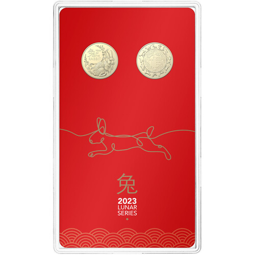 2023 $1 Lunar Year of the Rabbit 