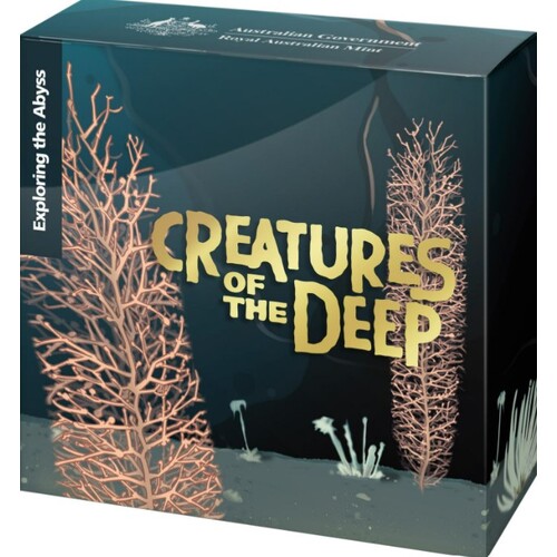 2023 $10 ‘C’ Mintmark Gold Proof Coin. Creatures of the Deep