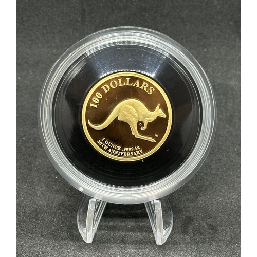 2023 $100 Mob of Roos 'C' Mintmark Coin