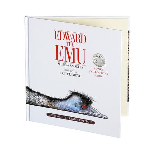 2023 20c 35th Anniversary of Edward the Emu - Special Book Edition