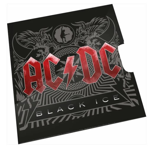 2023 AC/DC 20c Card - Black Ice