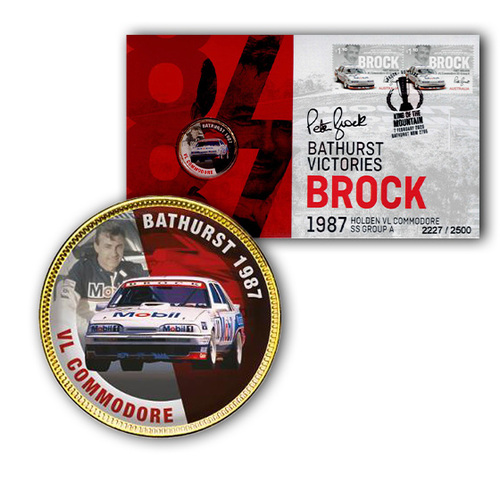 2023 PNC Gold Plated Peter Brock Bathurst 1987