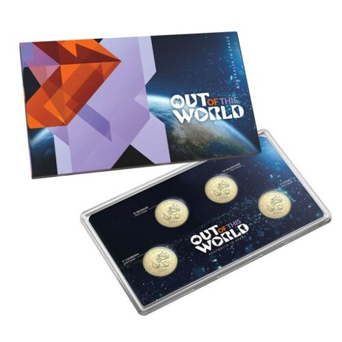 Out of this world - $1 Mintmark and Privy Mark Set