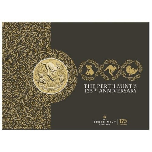 The Perth Mint's 125th Anniversary 2024 Coin in Card