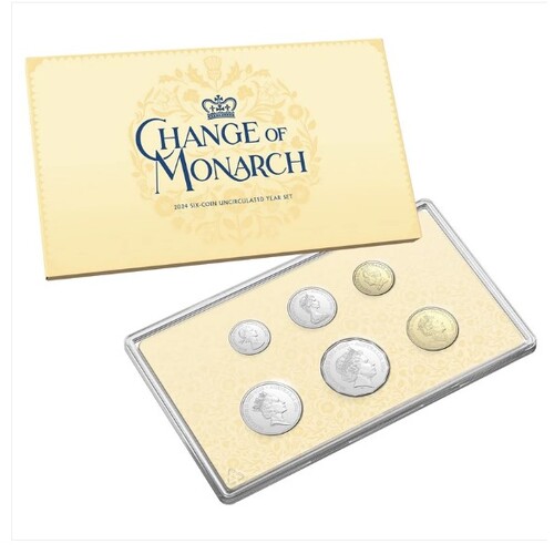 2024 Change of Monarch Mint Set