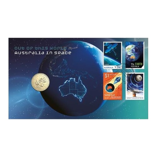 2024 PNC $1 Out of this World Australia In Space