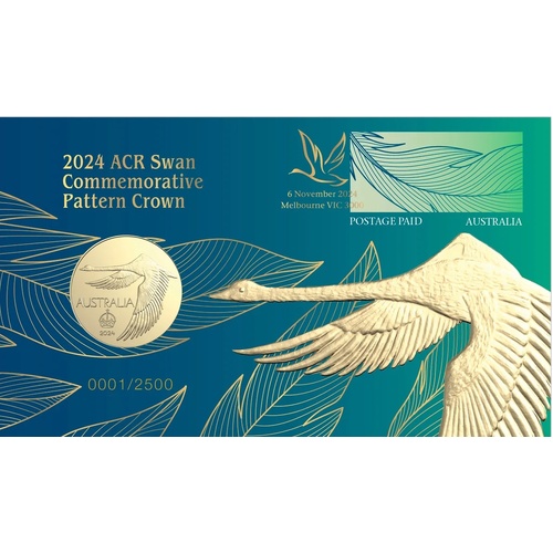 2024 PNC Swan Commemorative Pattern Crown