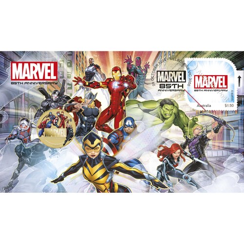 2024 Perth Mint 85th Anniversary of Marvel PNC