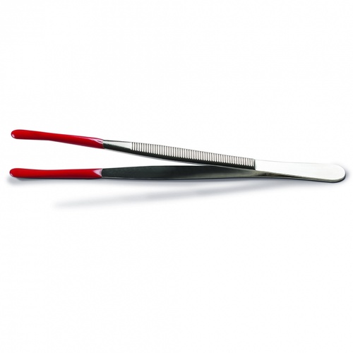 Plastic-coated Coin Tweezers