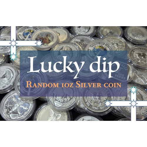 One Ounce Pure Silver Lucky Dip