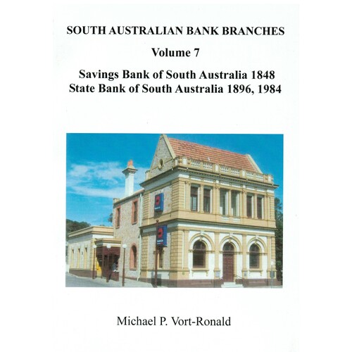 South Australian Bank Branches