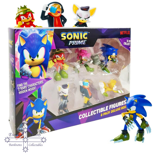 SONIC Prime 8pk figures Deluxe Pack