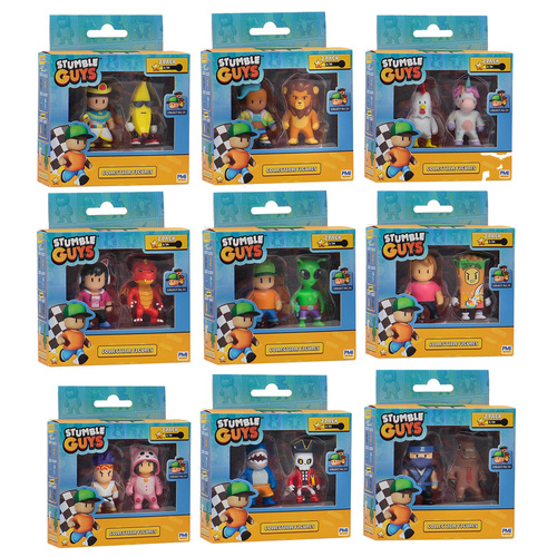 STUMBLE GUYS Figure 2 pack