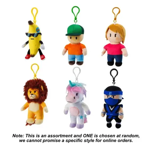 STUMBLE GUYS Clip-On Plush