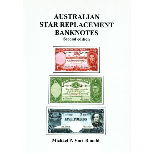 Australian Star Replacement Banknotes Book Second Edition